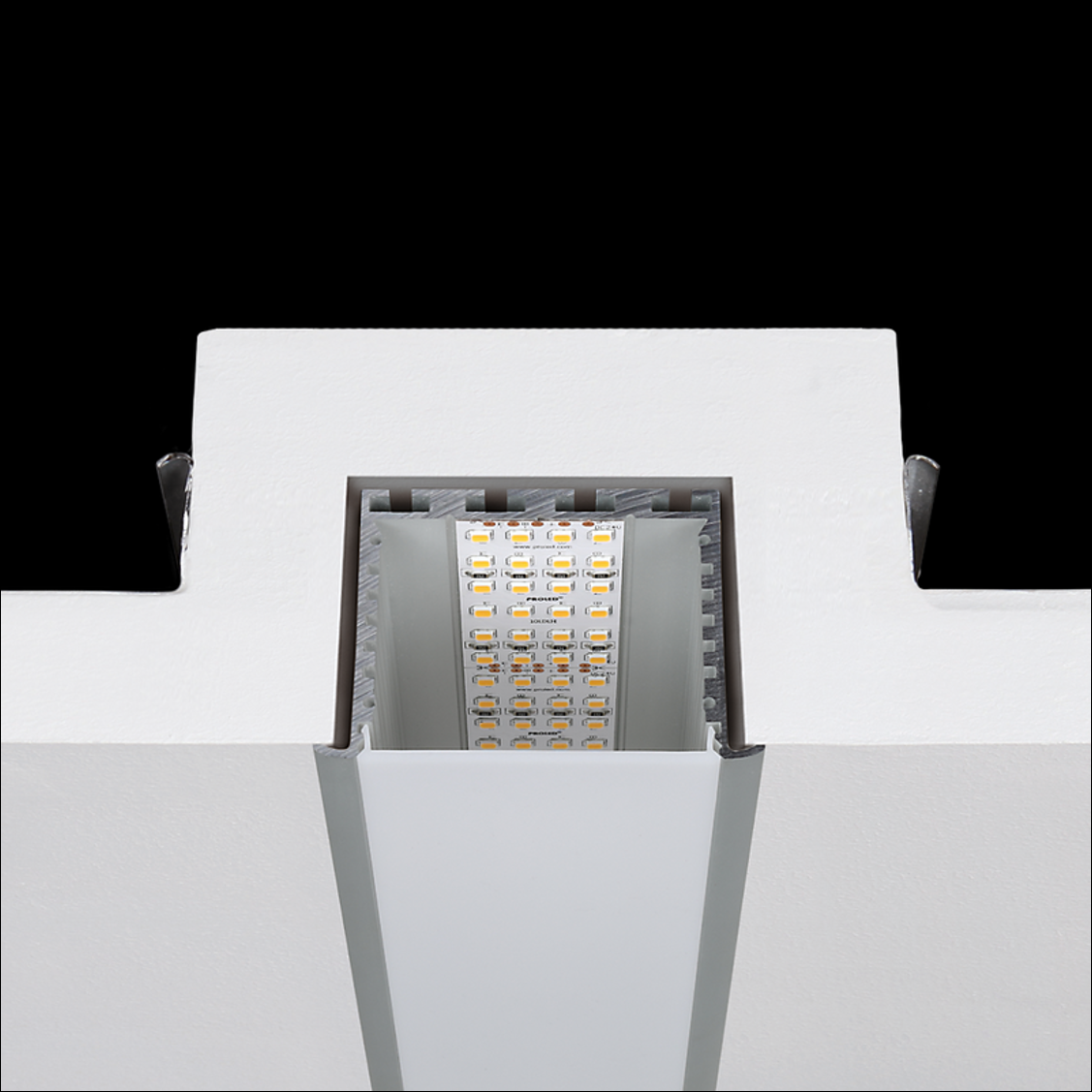 Aluminium Profile L-Line D REC 24