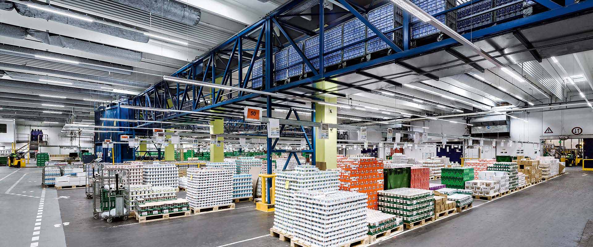 ΦΩΤΙΣΜΟΣ ΑΠΟΘΗΚΕΥΤΙΚΩΝ ΧΩΡΩΝ