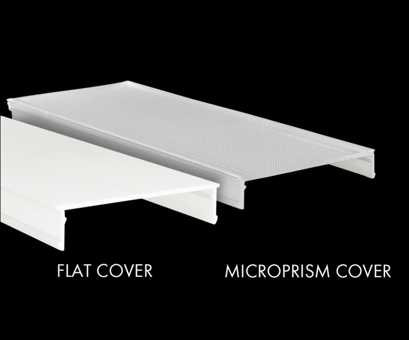 Aluminium Profile XL-Line Plastic Covers