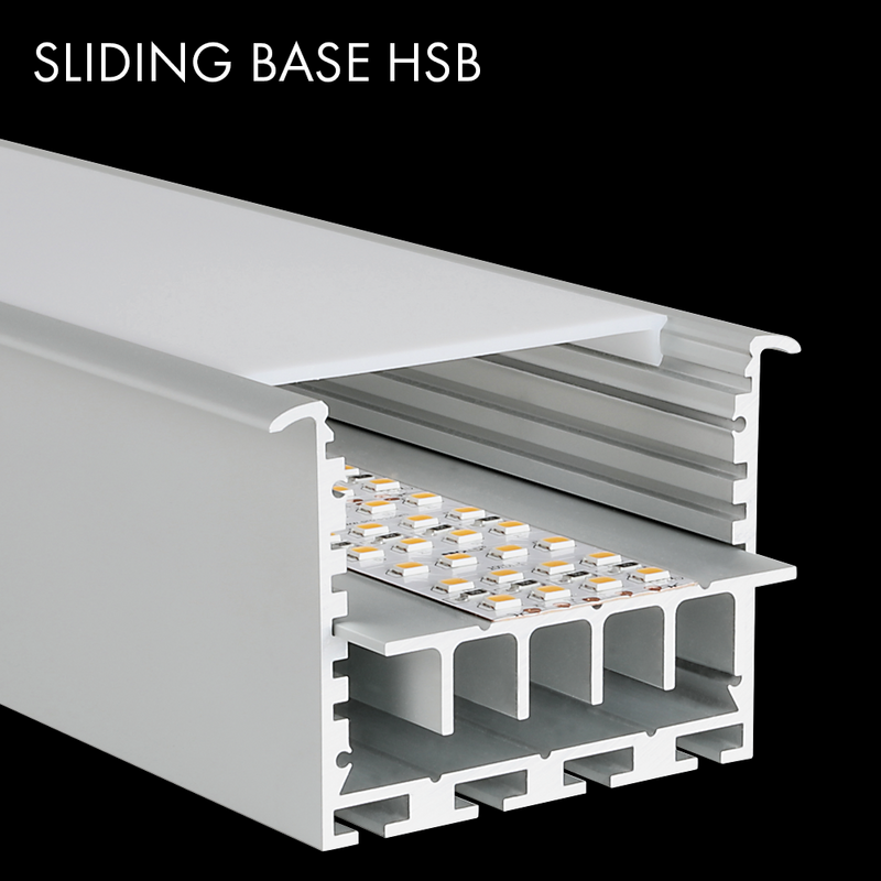 Aluminium Profile L-Line D REC 24