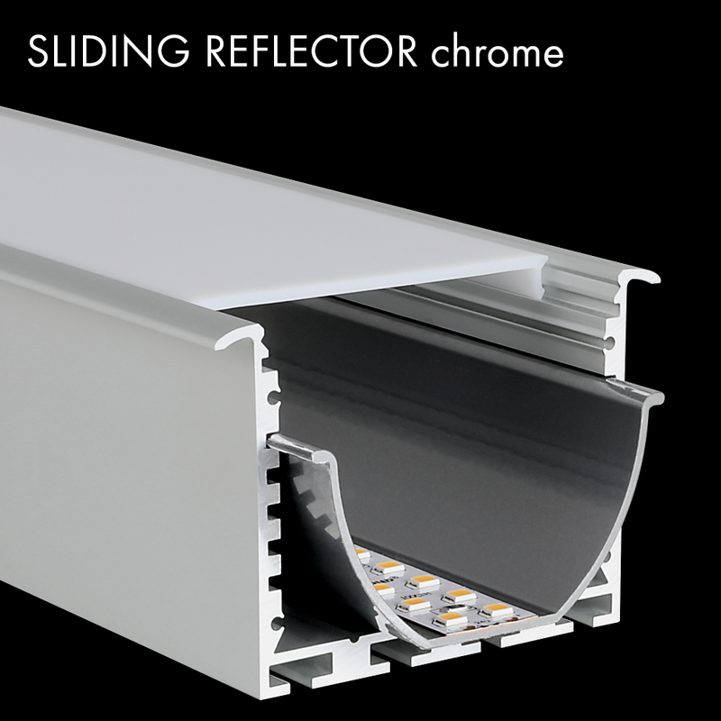 Aluminium Profile L-Line D REC 24