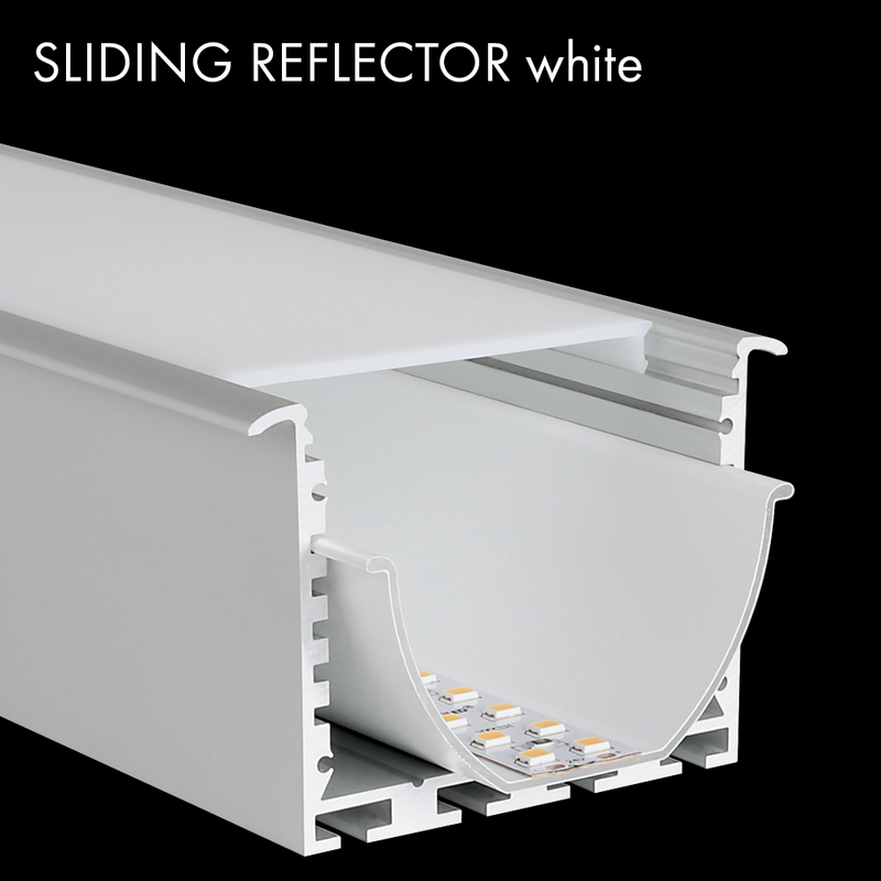 Aluminium Profile L-Line D REC 24