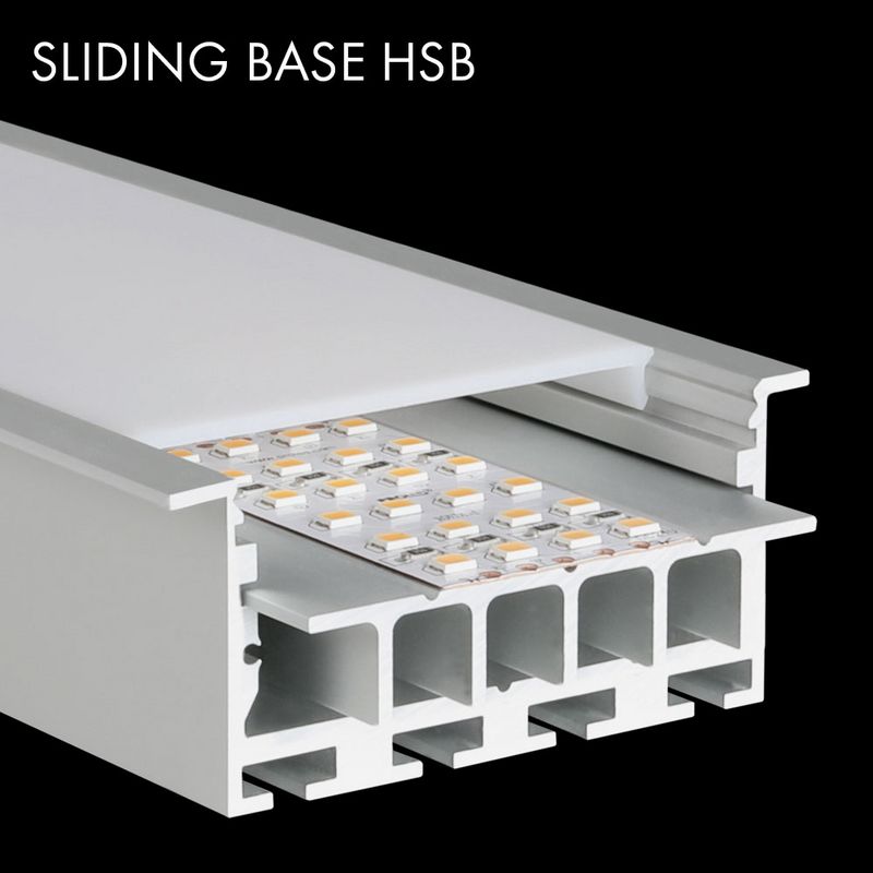 Aluminium Profile L-Line REC 24 ST