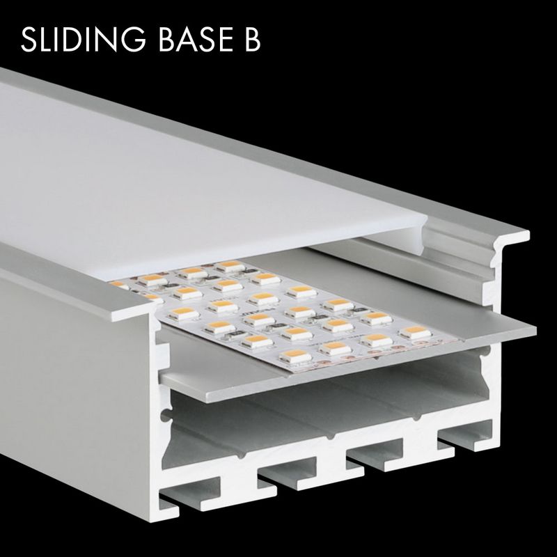 Aluminium Profile L-Line REC 24 ST