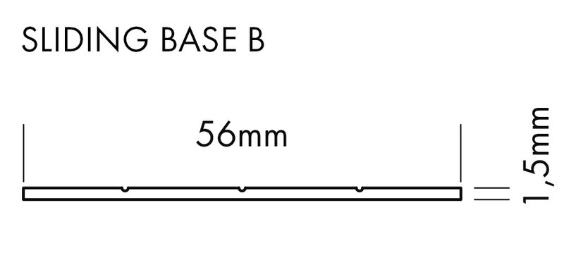 Aluminium Profile L-Line REC 24 ST