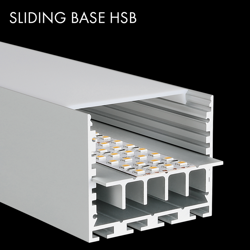 Aluminium Profile L-Line Standard 24