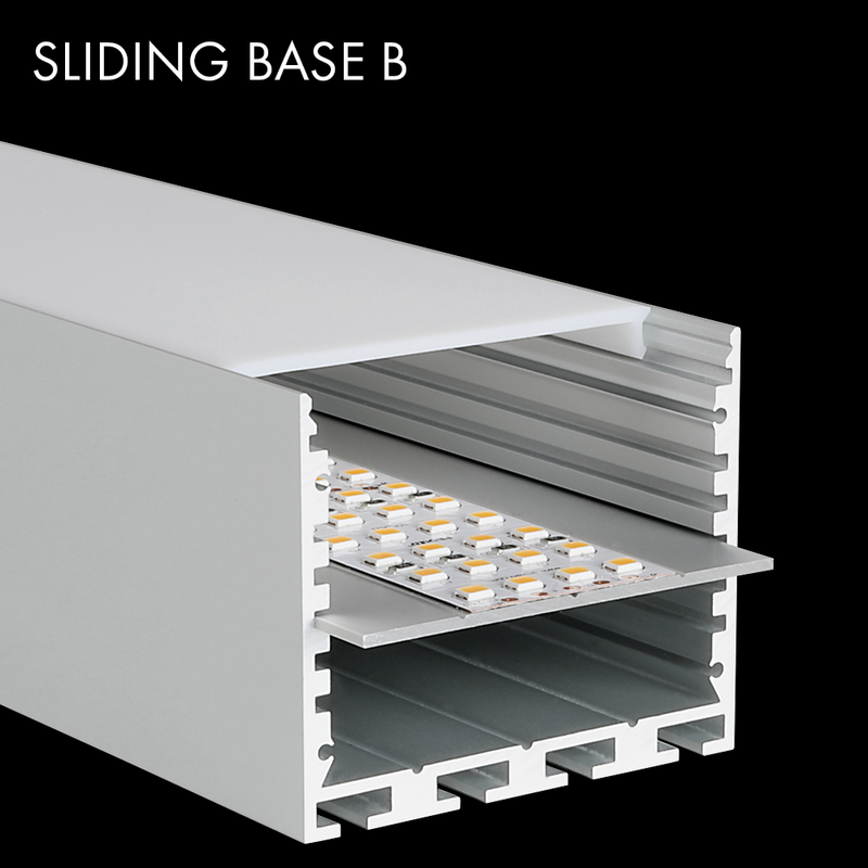 Aluminium Profile L-Line Standard 24