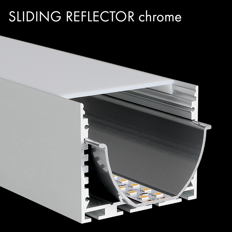 Aluminium Profile L-Line Standard 24