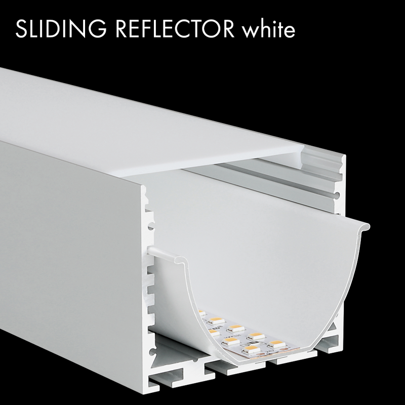 Aluminium Profile L-Line Standard 24