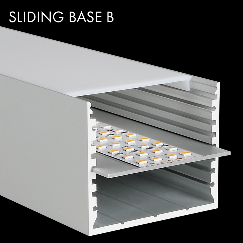 Aluminium Profile L-Line Standard