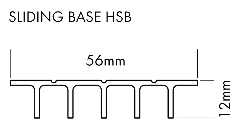 Aluminium Profile L-Line Standard