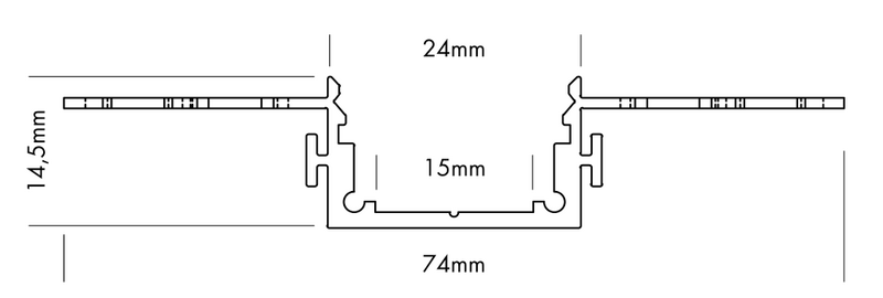 M-LINE DRYWALL LINEAR