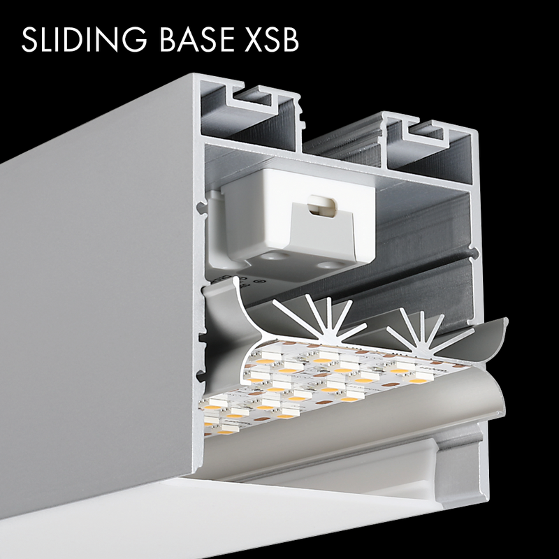 Aluminium Profile XL-Line Indirect