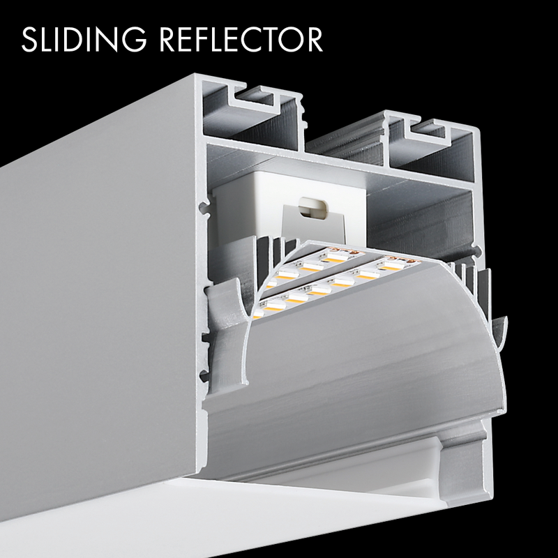 Aluminium Profile XL-Line Indirect