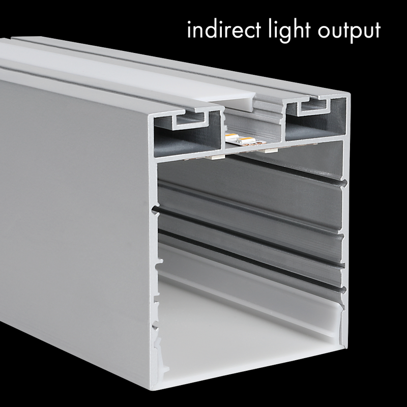 Aluminium Profile XL-Line Indirect