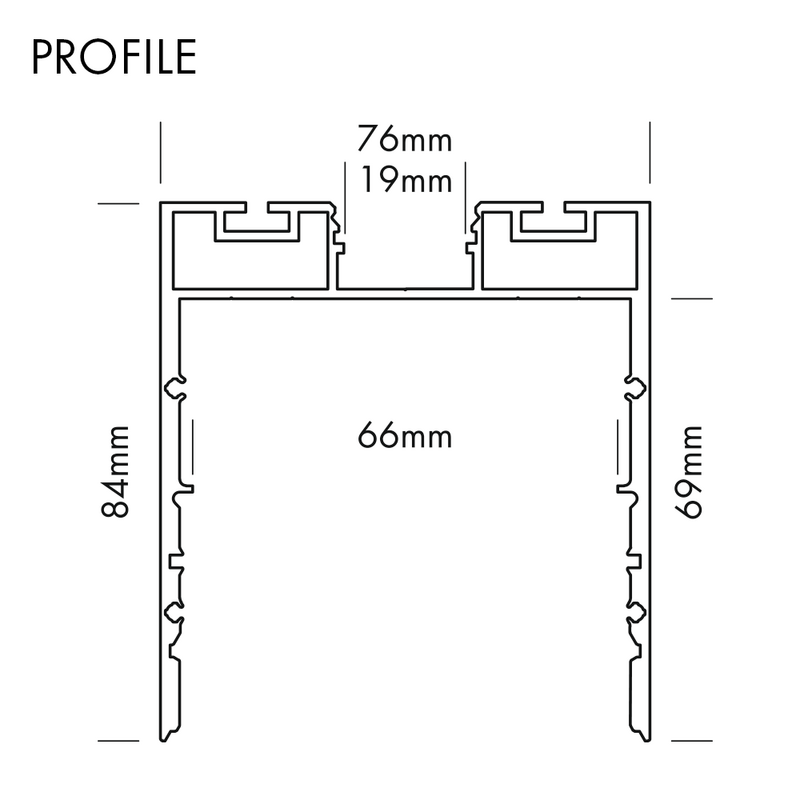 Aluminium Profile XL-Line Indirect