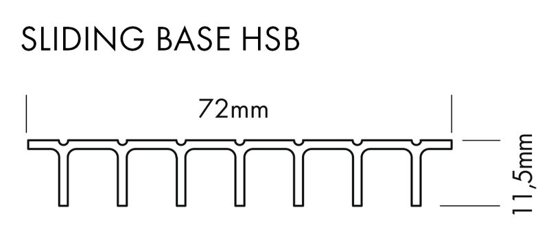 Aluminium Profile XL-Line Standard