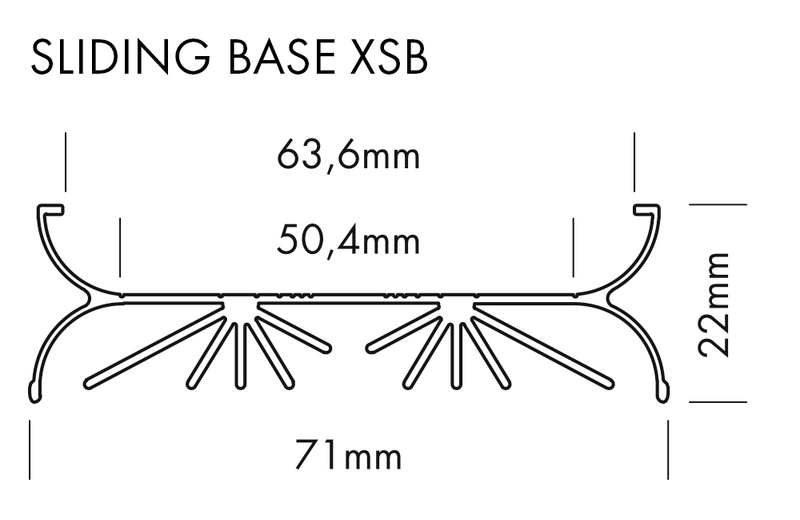 Aluminium Profile XL-Line Indirect