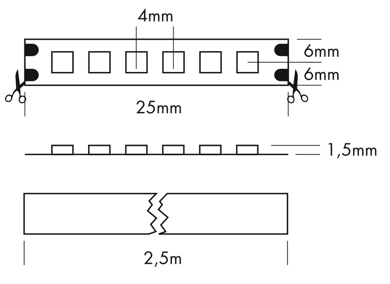FLEX STRIP 1200 HE MONO