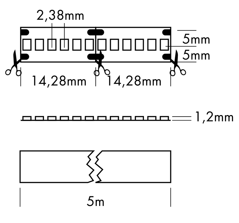 FLEX STRIP 2216 MONO