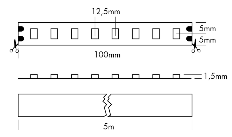 FLEX STRIP 400 HE+ MONO