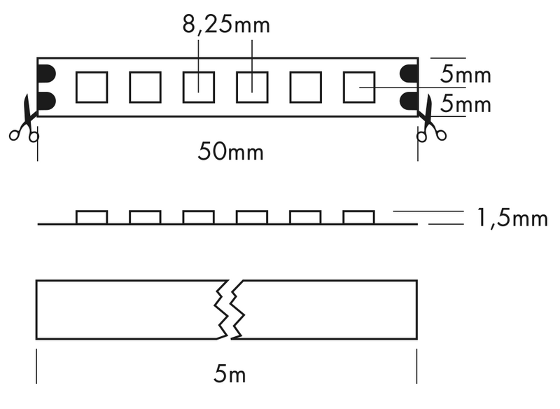 FLEX STRIP 600 ΗΕ+ MONO