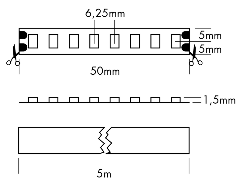 FLEX STRIP 800 ΗΕ+ MONO