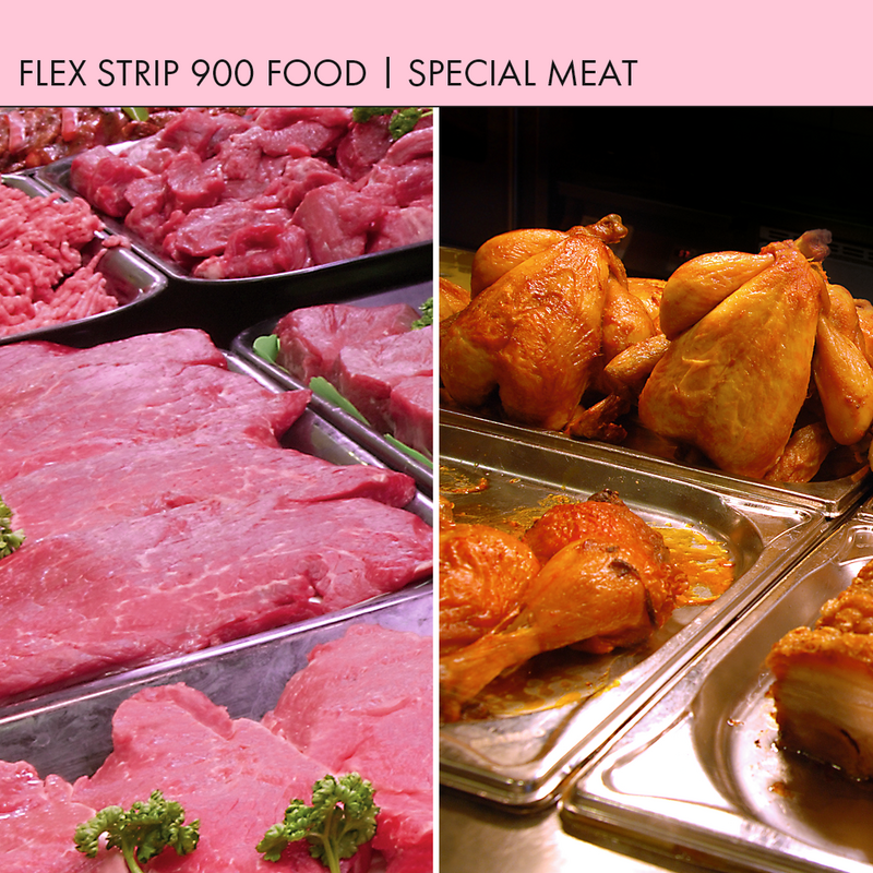 FLEX STRIP 900 FOOD