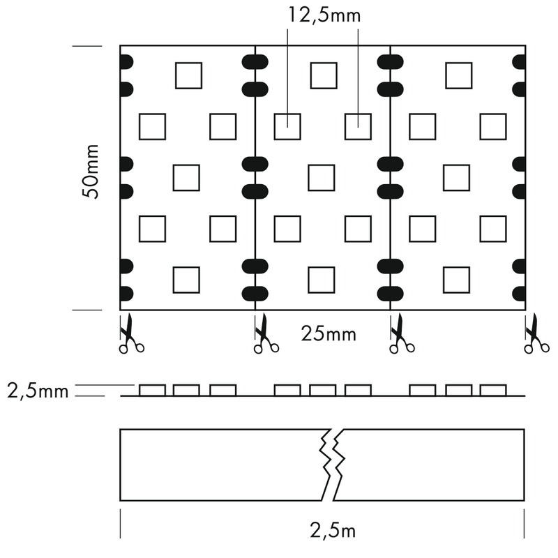 FLEX STRIP HD POWER MONO