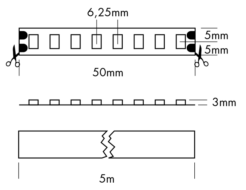 FLEX STRIP IP53 800 ΗΕ+ ΜΟΝΟ