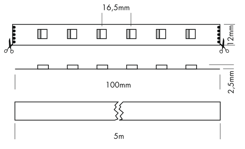 FLEX STRIP RGBW 4-IN-1