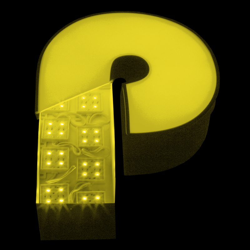 SMD-4 MODULE CHAIN RGB