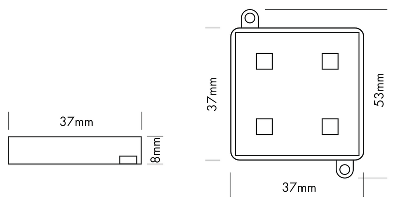 SMD-4 MODULE CHAIN RGB