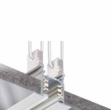 3~ RECESSED TRACK