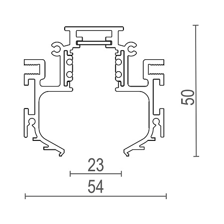 LaVilla 48 track trimless